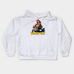 BOMBERGIRL Kids Hoodie